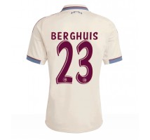 Ajax Steven Berghuis #23 Koszulka Trzecia 2025-26 Krótki Rękaw